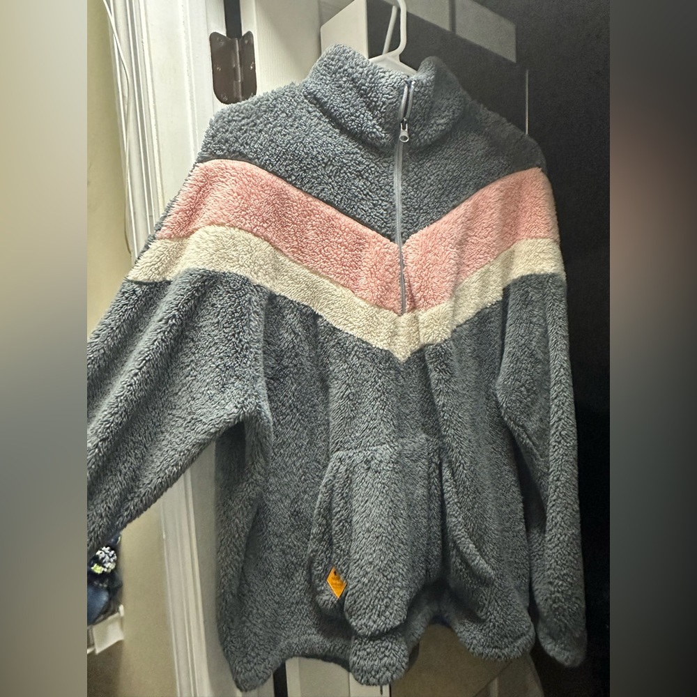 Half zip sweater